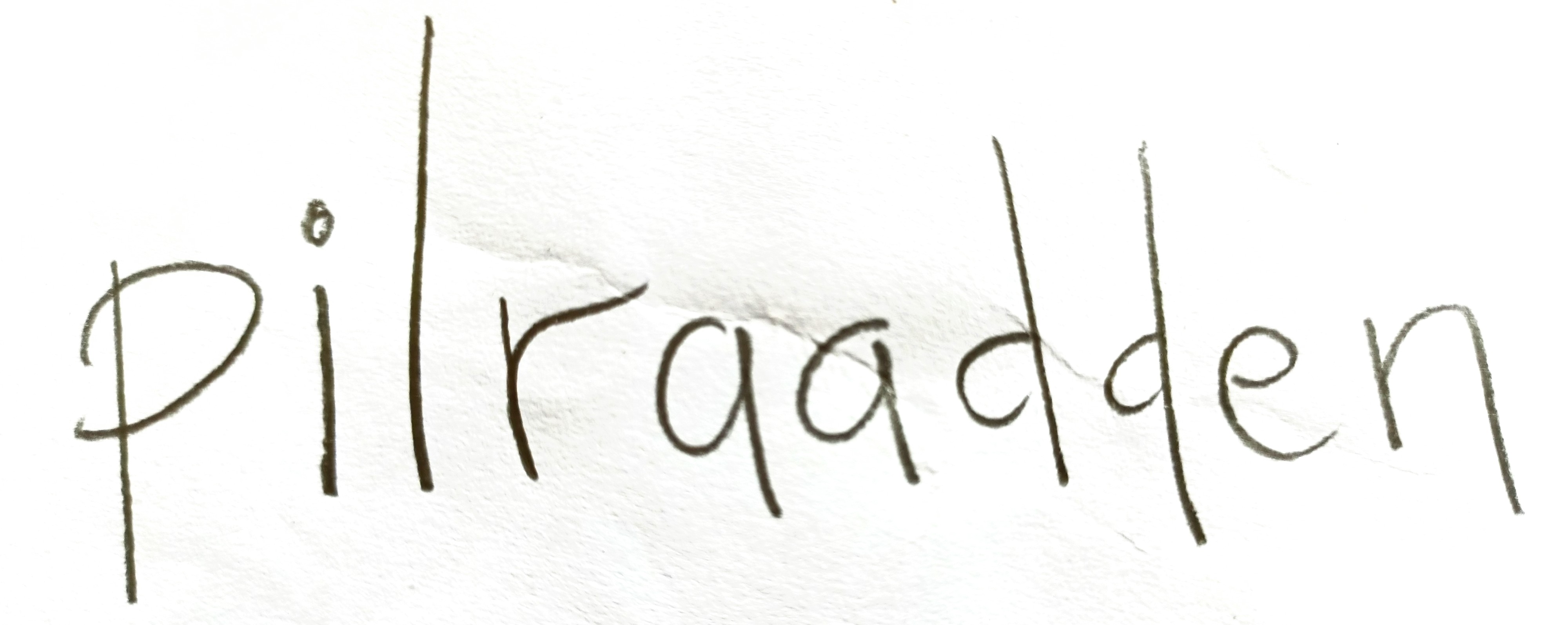 pilraadden